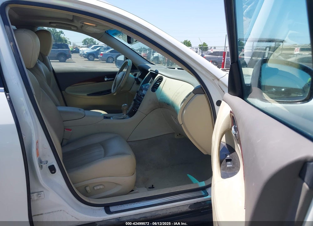2008 INFINITI EX35 JOURNEY VIN: JNKAJ09E58M304590