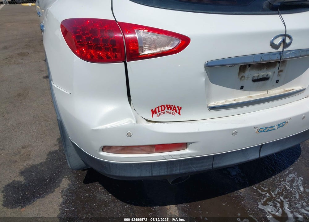 2008 INFINITI EX35 JOURNEY VIN: JNKAJ09E58M304590