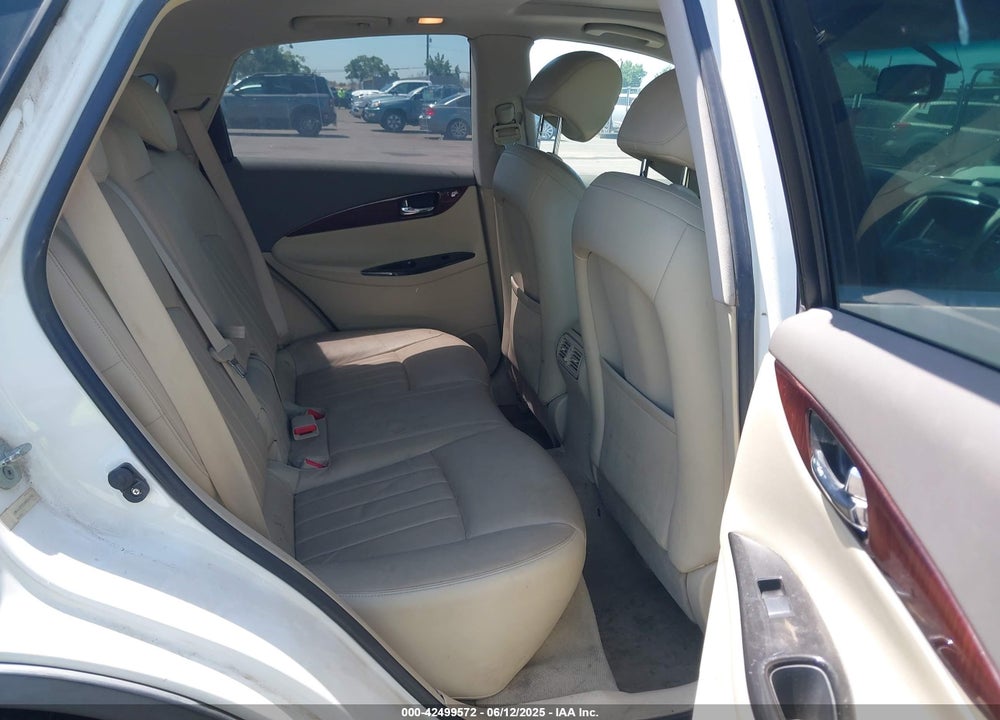 2008 INFINITI EX35 JOURNEY VIN: JNKAJ09E58M304590