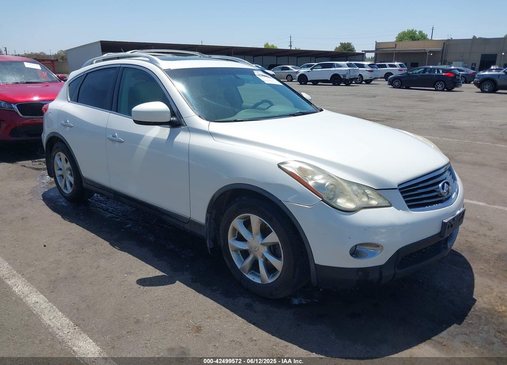 2008 INFINITI EX35 JOURNEY VIN: JNKAJ09E58M304590