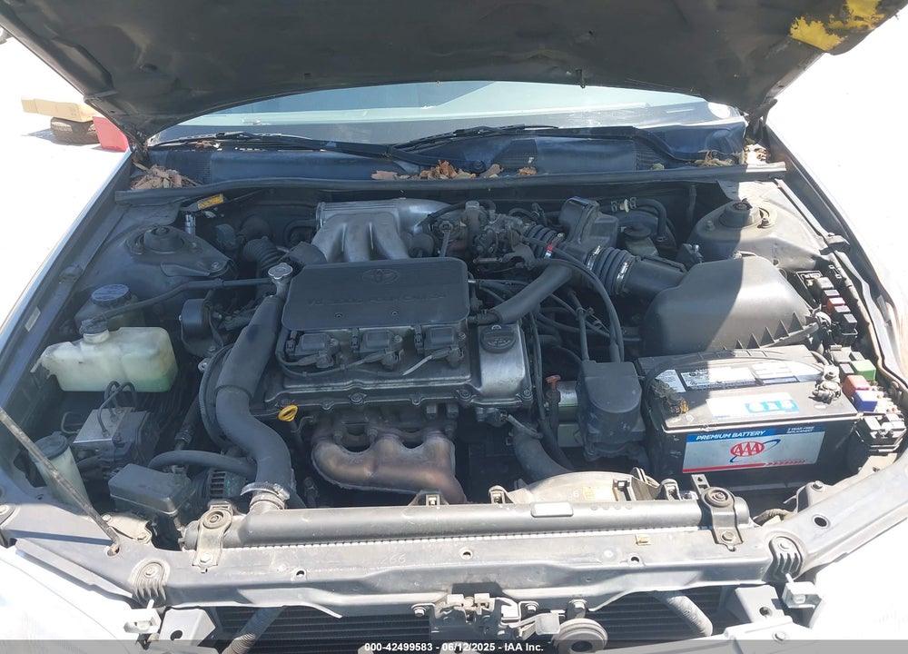 1999 TOYOTA CAMRY VIN: JT2BF22K1X0183641
