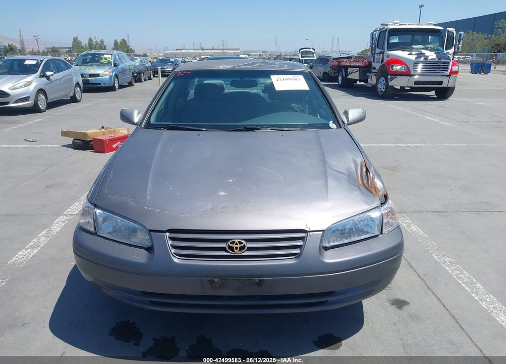 1999 TOYOTA CAMRY VIN: JT2BF22K1X0183641