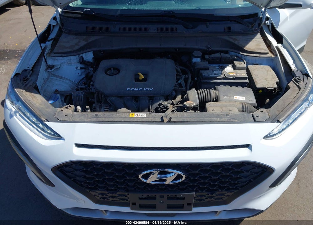 2018 HYUNDAI KONA VIN: KM8K62AA9JU131282