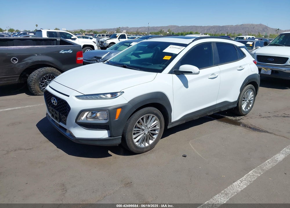 2018 HYUNDAI KONA VIN: KM8K62AA9JU131282