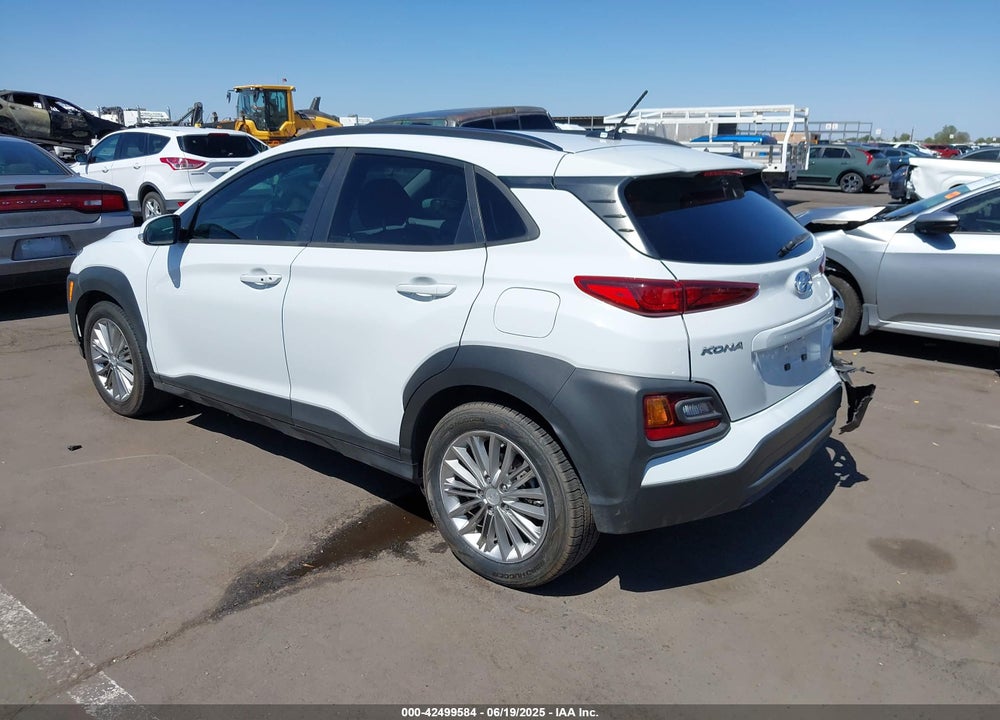 2018 HYUNDAI KONA VIN: KM8K62AA9JU131282