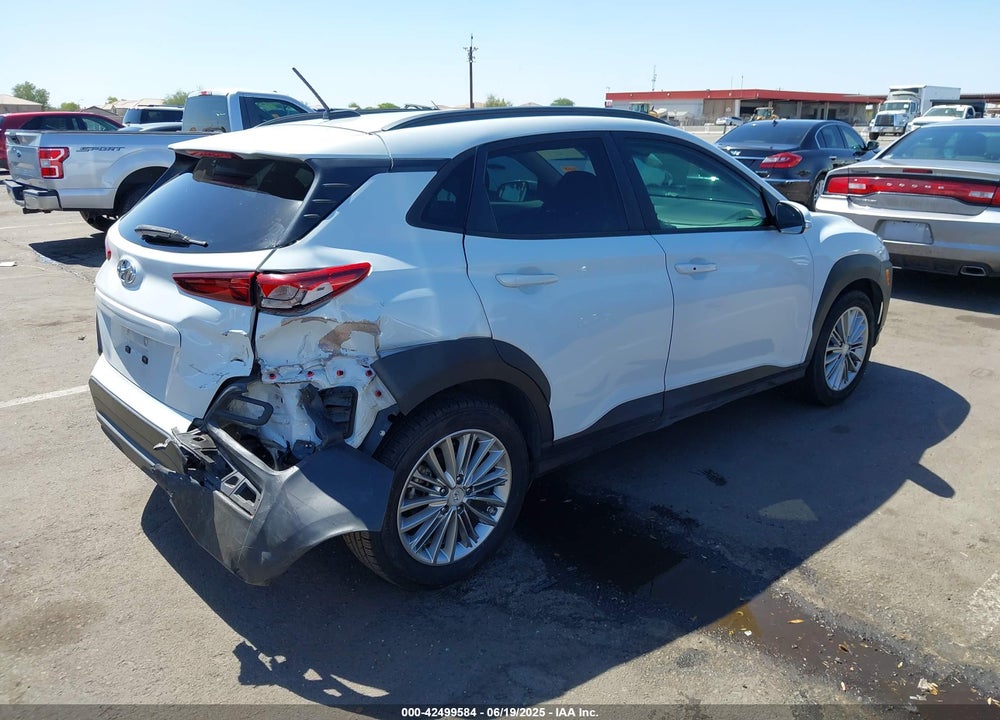 2018 HYUNDAI KONA VIN: KM8K62AA9JU131282