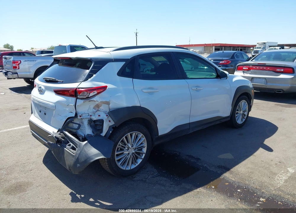 2018 HYUNDAI KONA VIN: KM8K62AA9JU131282