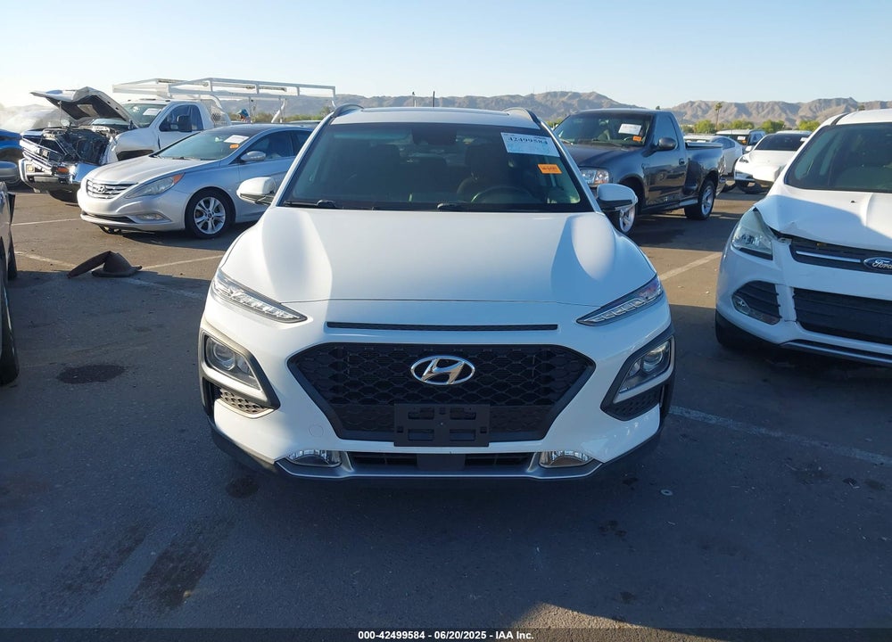2018 HYUNDAI KONA VIN: KM8K62AA9JU131282