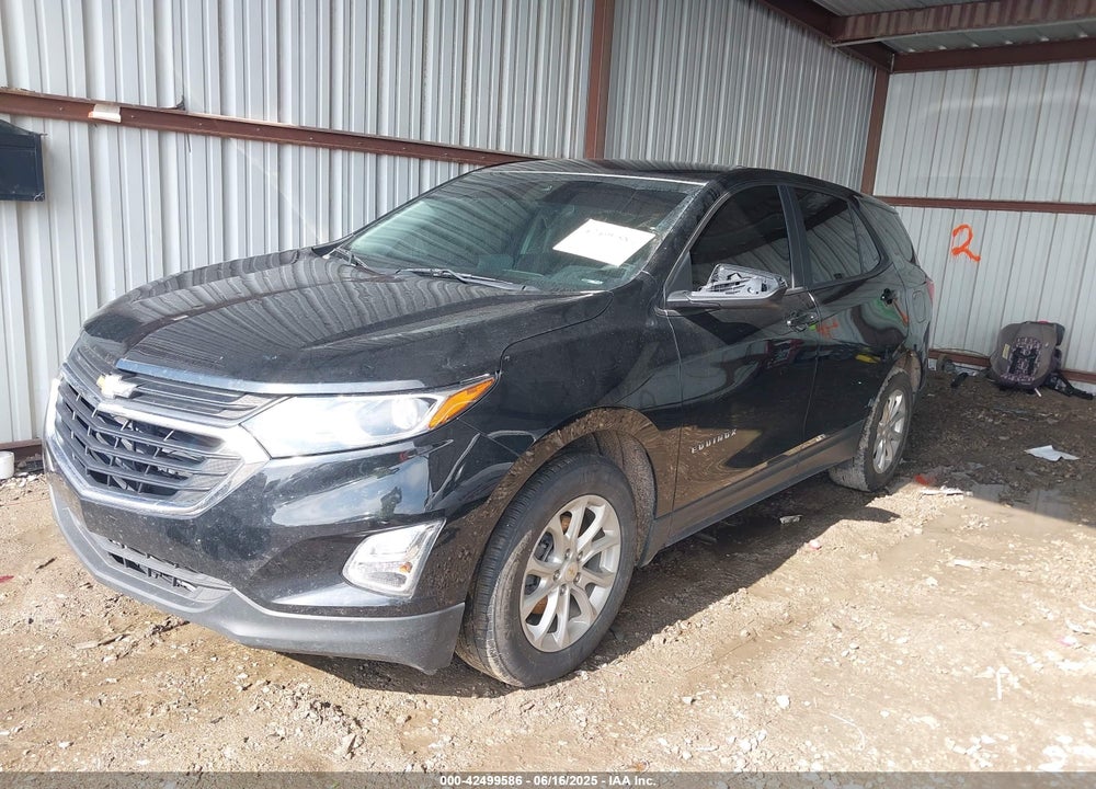 2020 CHEVROLET EQUINOX VIN: 2GNAXHEV2L6281899