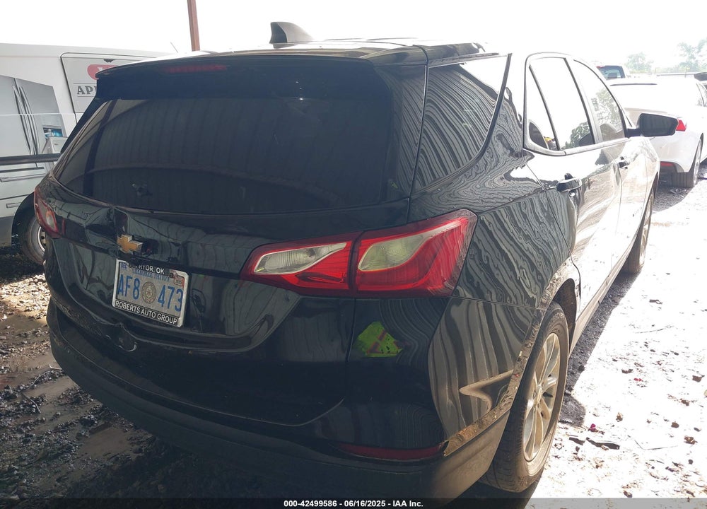 2020 CHEVROLET EQUINOX VIN: 2GNAXHEV2L6281899