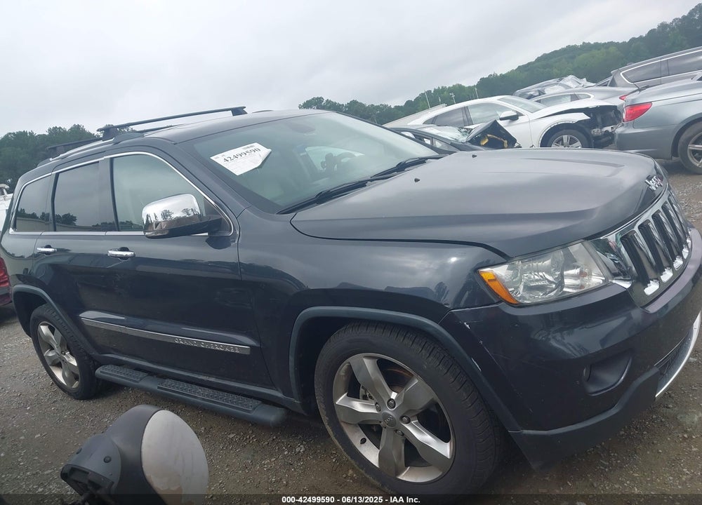 2013 JEEP GRAND CHEROKEE VIN: 1C4RJFBG0DC580369