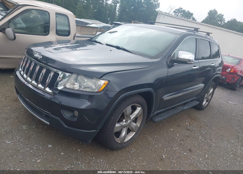 2013 JEEP GRAND CHEROKEE VIN: 1C4RJFBG0DC580369