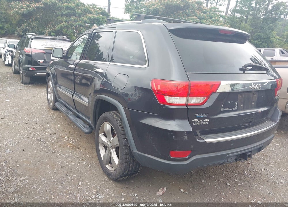 2013 JEEP GRAND CHEROKEE VIN: 1C4RJFBG0DC580369