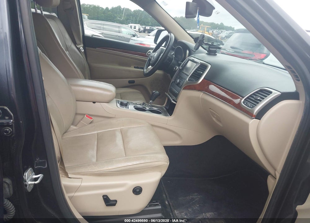 2013 JEEP GRAND CHEROKEE VIN: 1C4RJFBG0DC580369