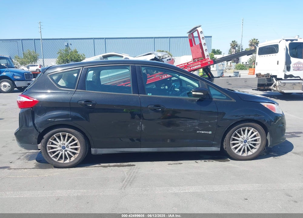 2015 FORD C-MAX HYBRID VIN: 1FADP5AU2FL121136