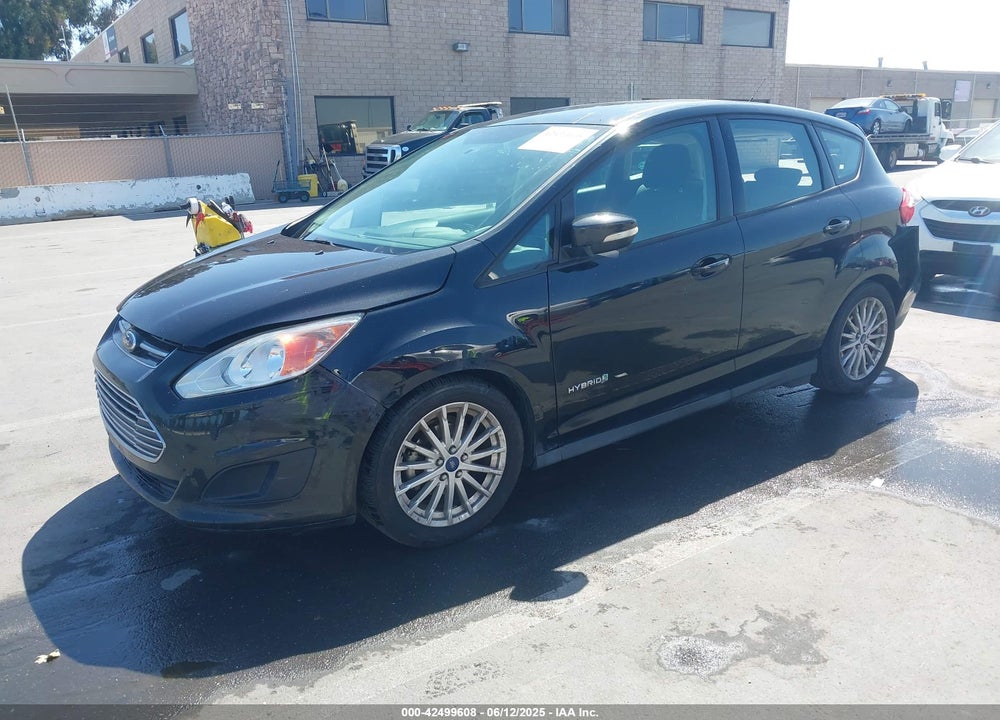 2015 FORD C-MAX HYBRID VIN: 1FADP5AU2FL121136