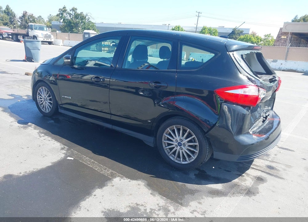 2015 FORD C-MAX HYBRID VIN: 1FADP5AU2FL121136