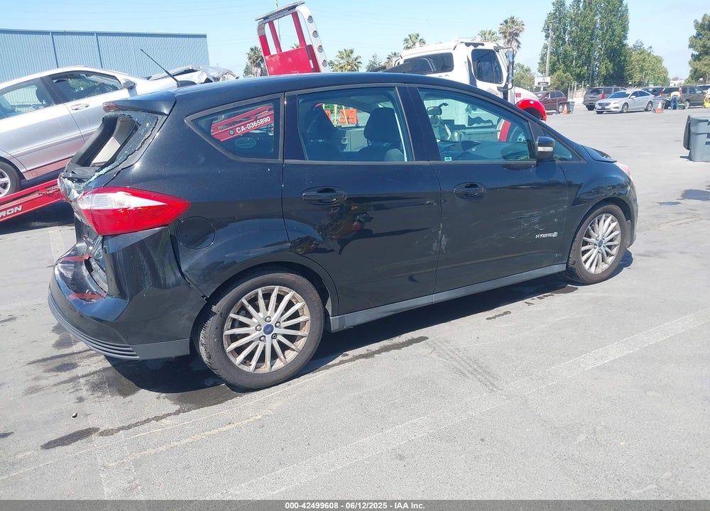 2015 FORD C-MAX HYBRID VIN: 1FADP5AU2FL121136