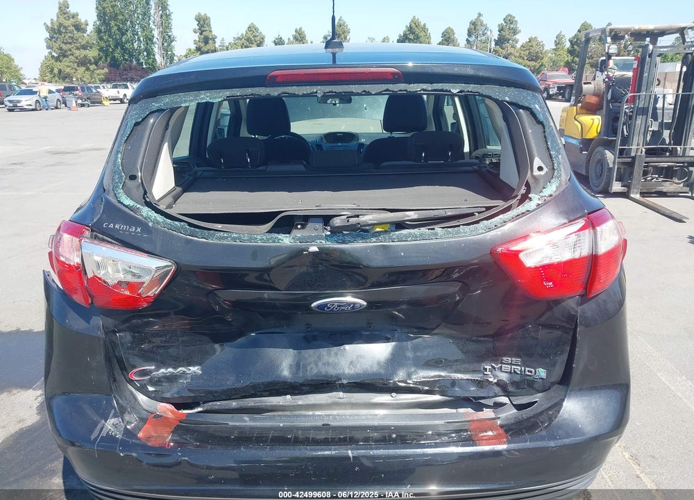 2015 FORD C-MAX HYBRID VIN: 1FADP5AU2FL121136