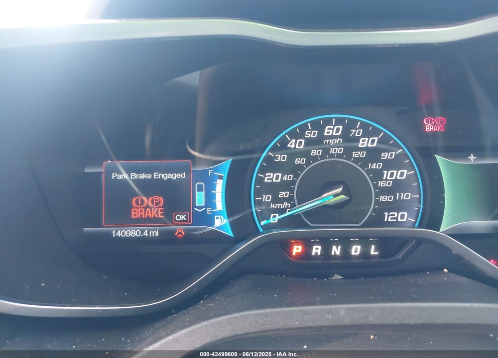 2015 FORD C-MAX HYBRID VIN: 1FADP5AU2FL121136