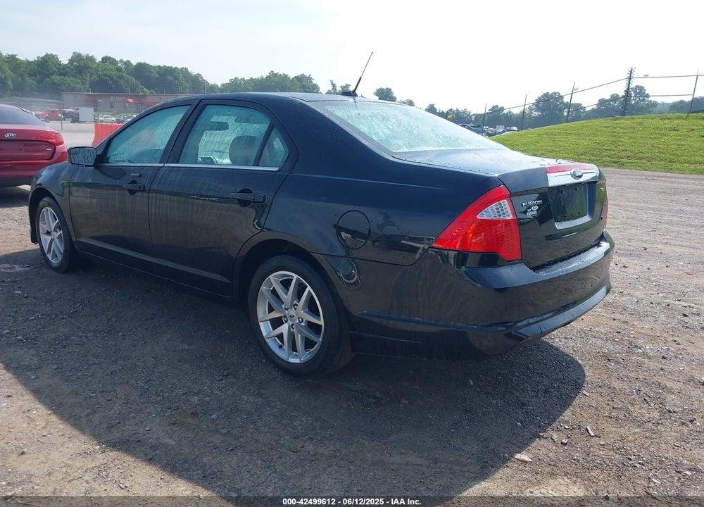 2012 FORD FUSION VIN: 3FAHP0JA2CR121533