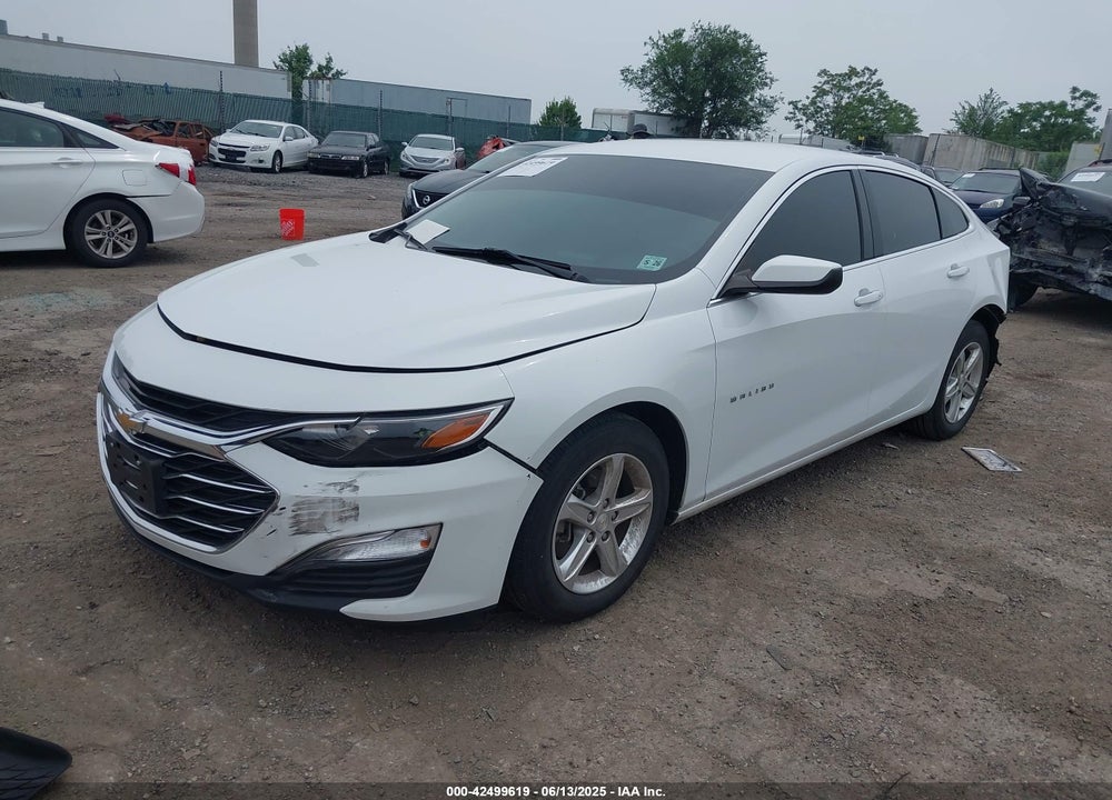 2021 CHEVROLET MALIBU VIN: 1G1ZB5ST6MF044358