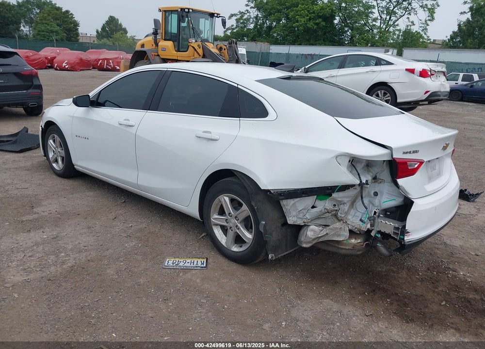 2021 CHEVROLET MALIBU VIN: 1G1ZB5ST6MF044358