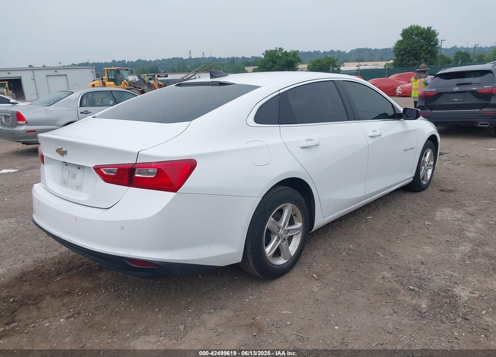 2021 CHEVROLET MALIBU VIN: 1G1ZB5ST6MF044358