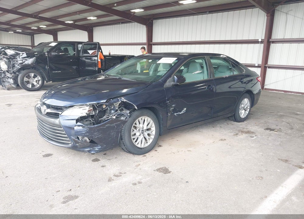 2016 TOYOTA CAMRY VIN: 4T1BF1FK5GU524491