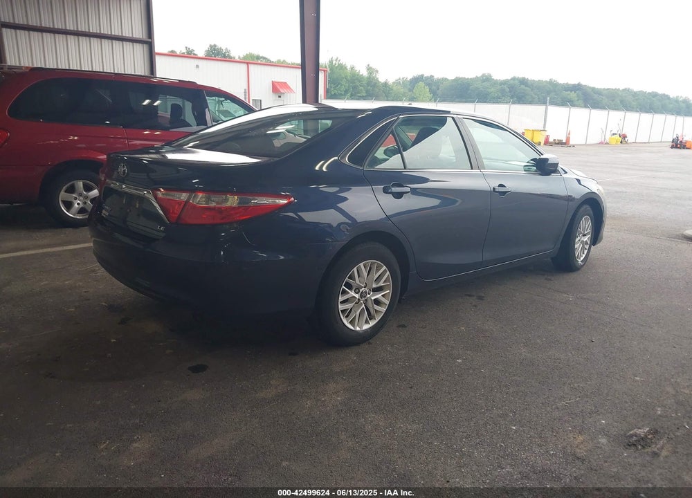 2016 TOYOTA CAMRY VIN: 4T1BF1FK5GU524491