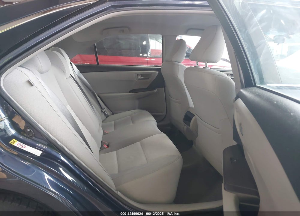 2016 TOYOTA CAMRY VIN: 4T1BF1FK5GU524491