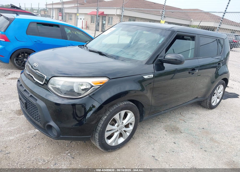 2015 KIA SOUL VIN: KNDJP3A58F7142026