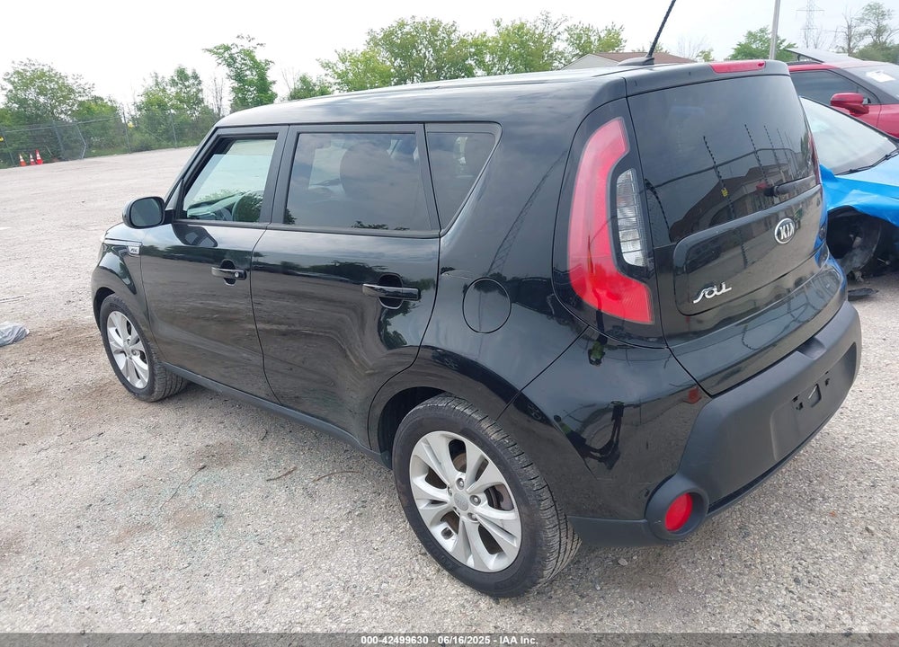 2015 KIA SOUL VIN: KNDJP3A58F7142026