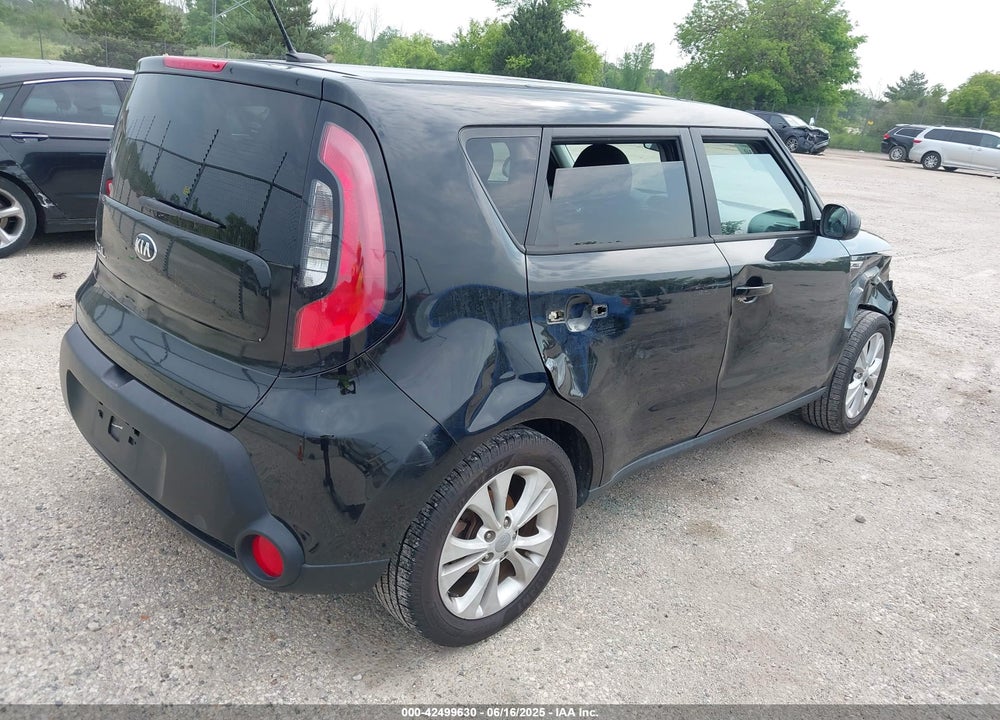 2015 KIA SOUL VIN: KNDJP3A58F7142026