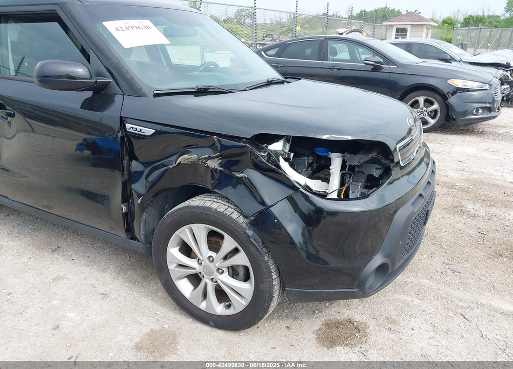 2015 KIA SOUL VIN: KNDJP3A58F7142026