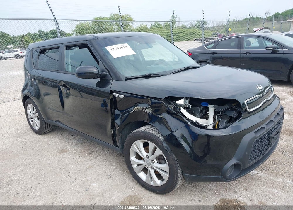 2015 KIA SOUL VIN: KNDJP3A58F7142026