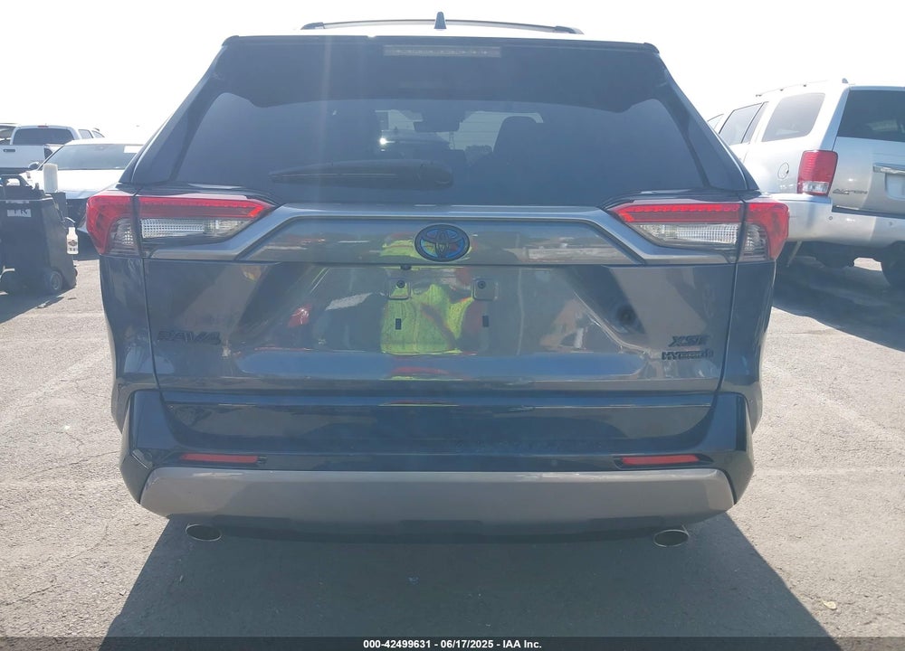 2023 TOYOTA RAV4 HYBRID VIN: 4T3E6RFV6PU120175