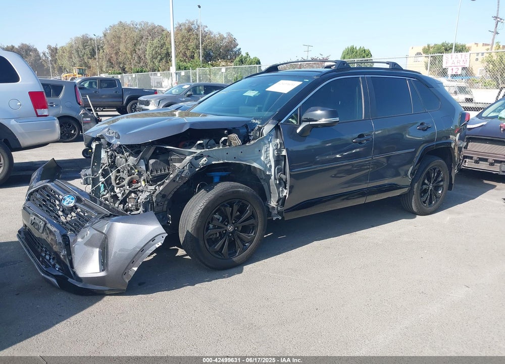 2023 TOYOTA RAV4 HYBRID VIN: 4T3E6RFV6PU120175