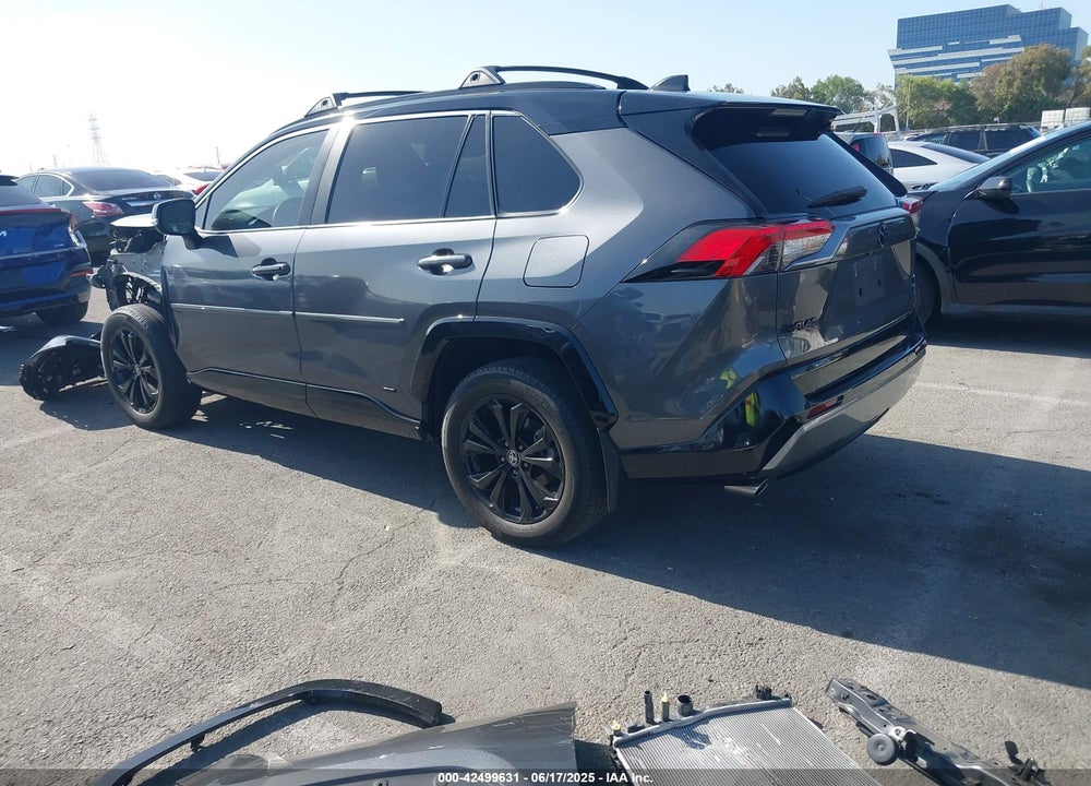 2023 TOYOTA RAV4 HYBRID VIN: 4T3E6RFV6PU120175