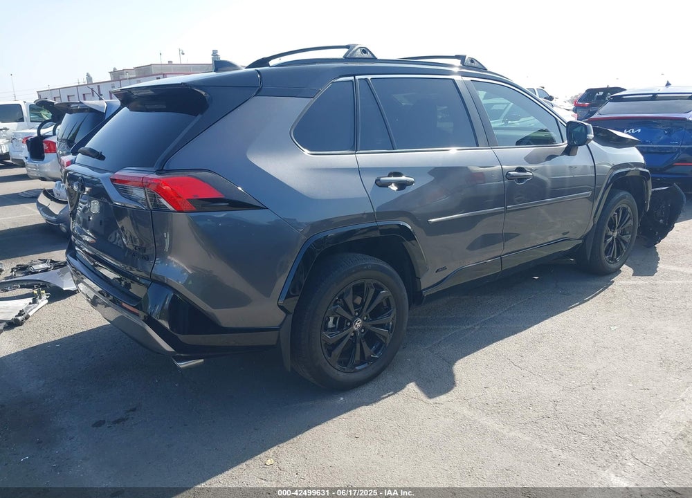 2023 TOYOTA RAV4 HYBRID VIN: 4T3E6RFV6PU120175