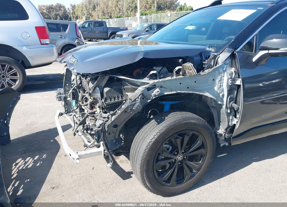 2023 TOYOTA RAV4 HYBRID VIN: 4T3E6RFV6PU120175