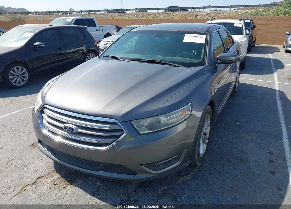 2013 FORD TAURUS VIN: 1FAHP2E84DG188128