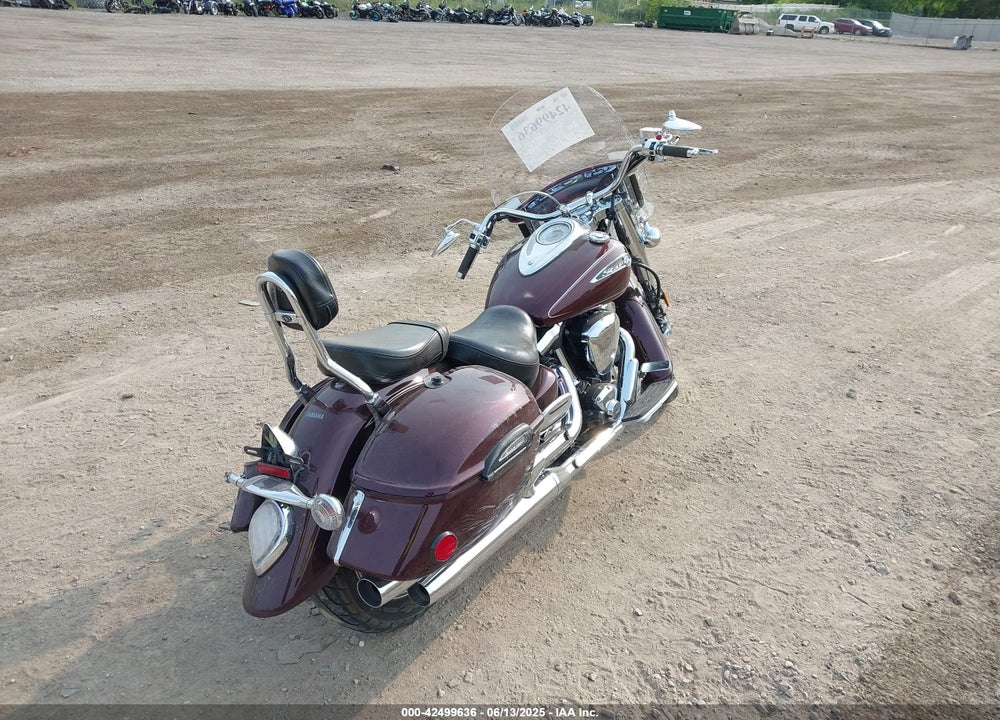 2011 YAMAHA XV1700 AS/ATS VIN: JYAVP28E2BA004153