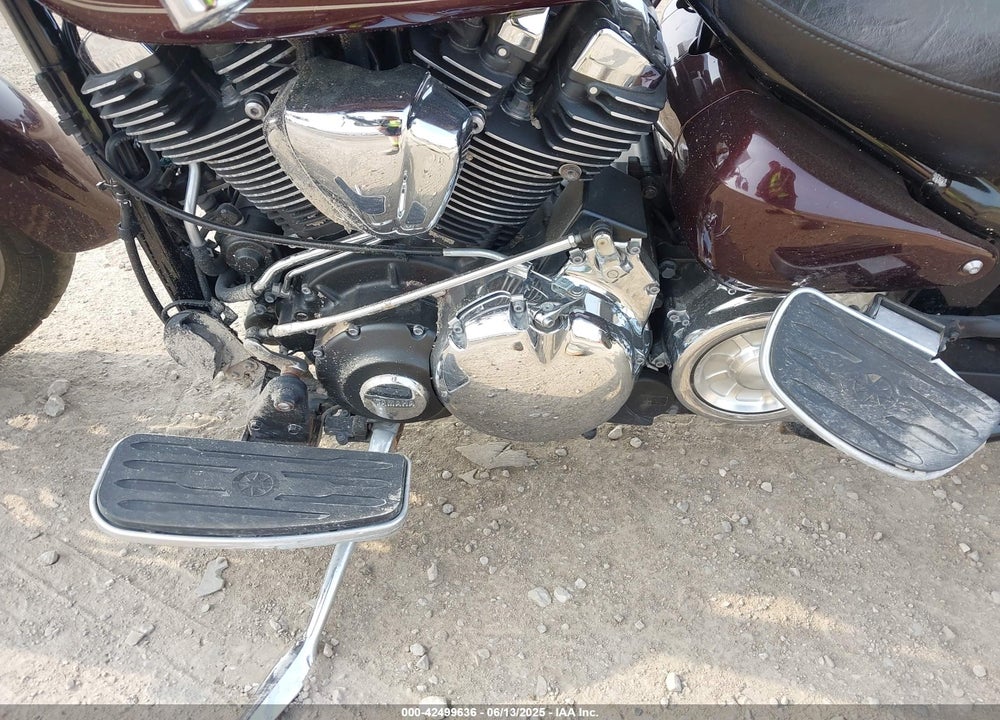 2011 YAMAHA XV1700 AS/ATS VIN: JYAVP28E2BA004153