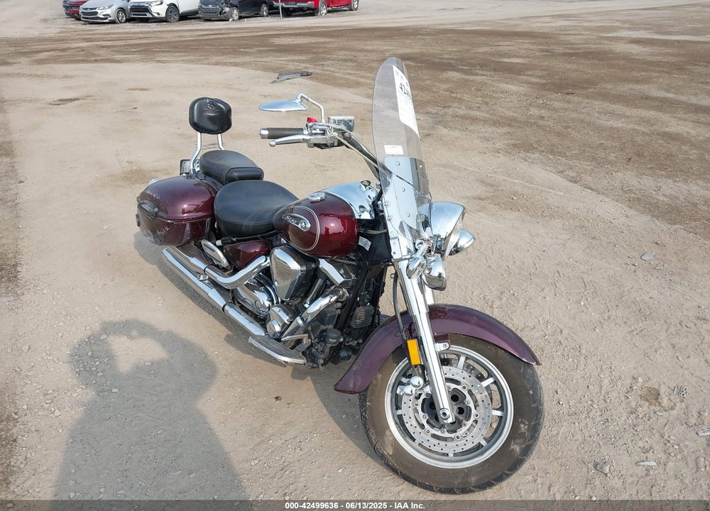 2011 YAMAHA XV1700 AS/ATS VIN: JYAVP28E2BA004153
