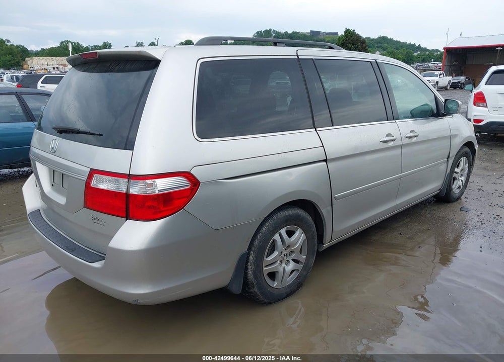 2006 HONDA ODYSSEY EX-L VIN: 5FNRL387X6B462741