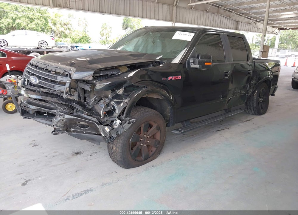 2014 FORD F-150 VIN: 1FTFW1ET9EFC47474