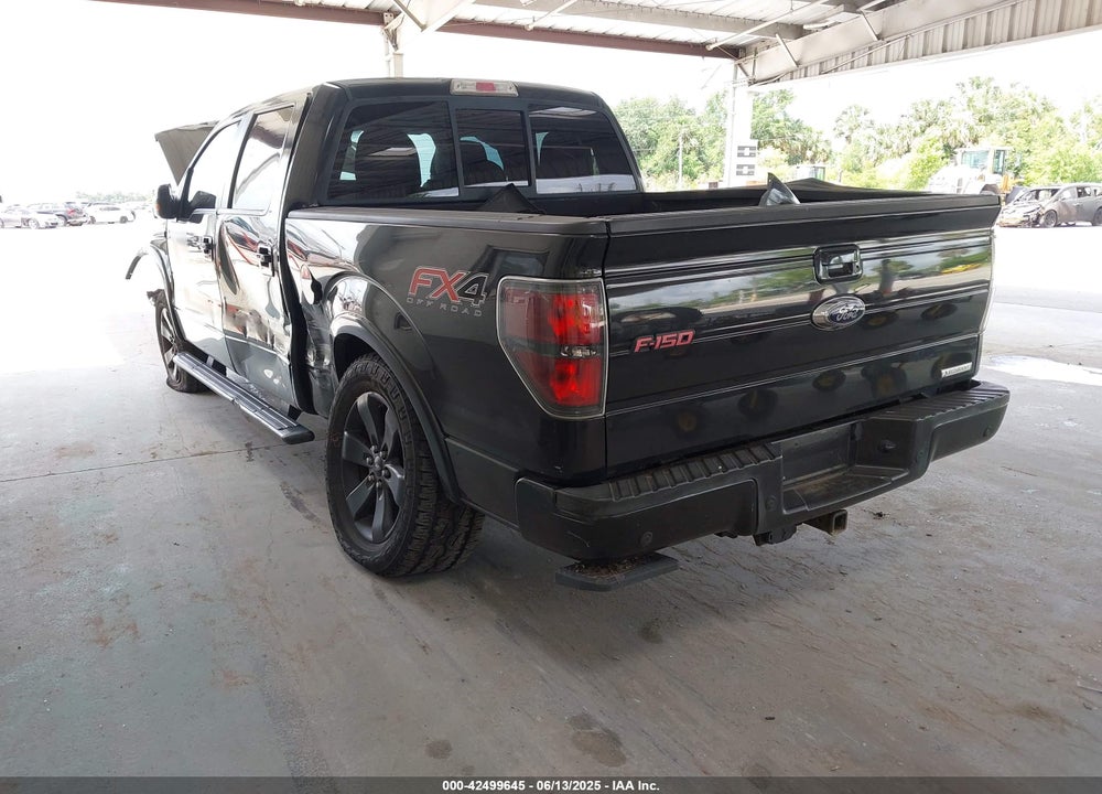 2014 FORD F-150 VIN: 1FTFW1ET9EFC47474