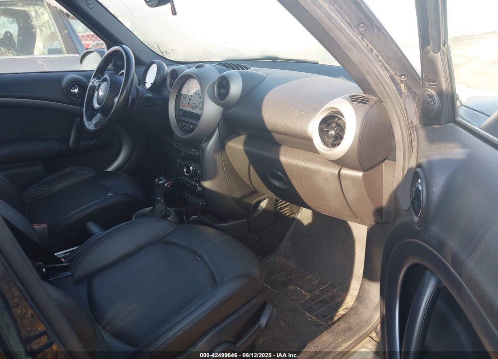 2012 MINI COOPER S COUNTRYMAN VIN: WMWZC5C58CWL55953