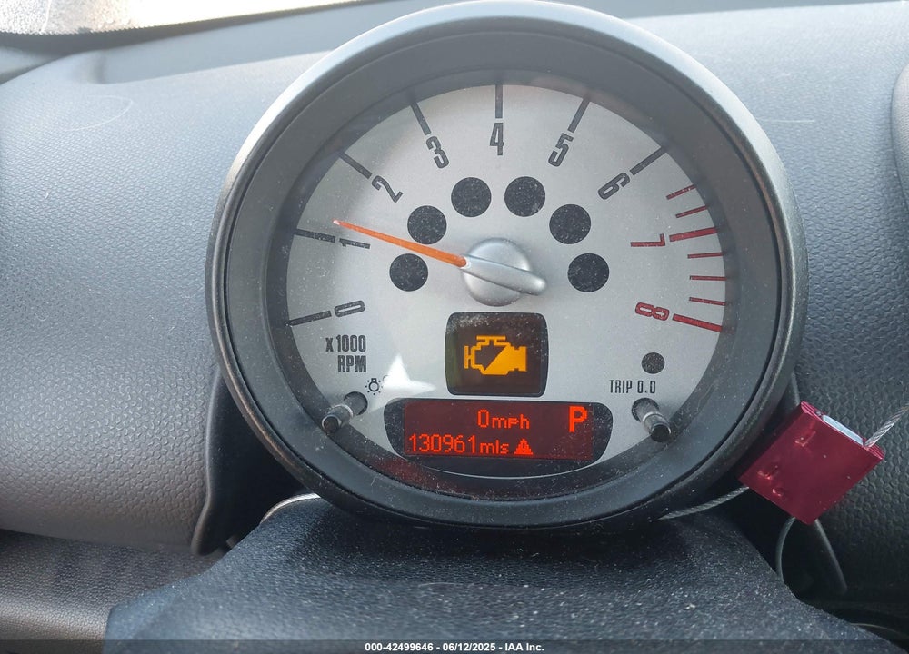 2012 MINI COOPER S COUNTRYMAN VIN: WMWZC5C58CWL55953